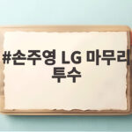 손주영 LG 마무리 투수 연속 블론세이브에 7연패 4위 추락 손주영 LG 마무리 투수