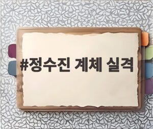 정수진 계체 실격