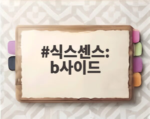 식스센스: b사이드