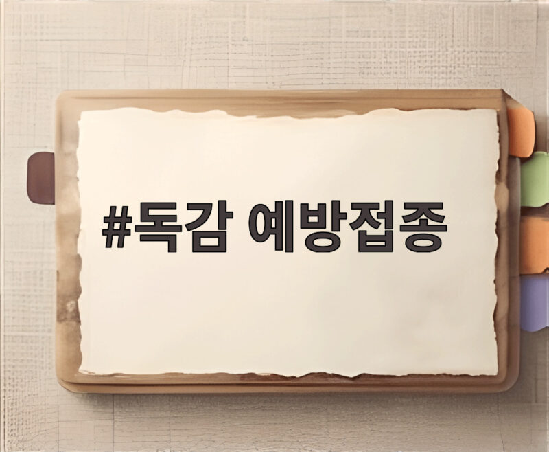독감 예방접종 75세 이상 6일부터 시작 65세 이상은 언제 1 독감 예방접종