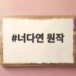 너다연 원작