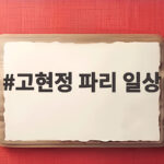 고현정 파리 일상에서 만난 와인과 디저트의 우아한 순간 고현정 파리 일상