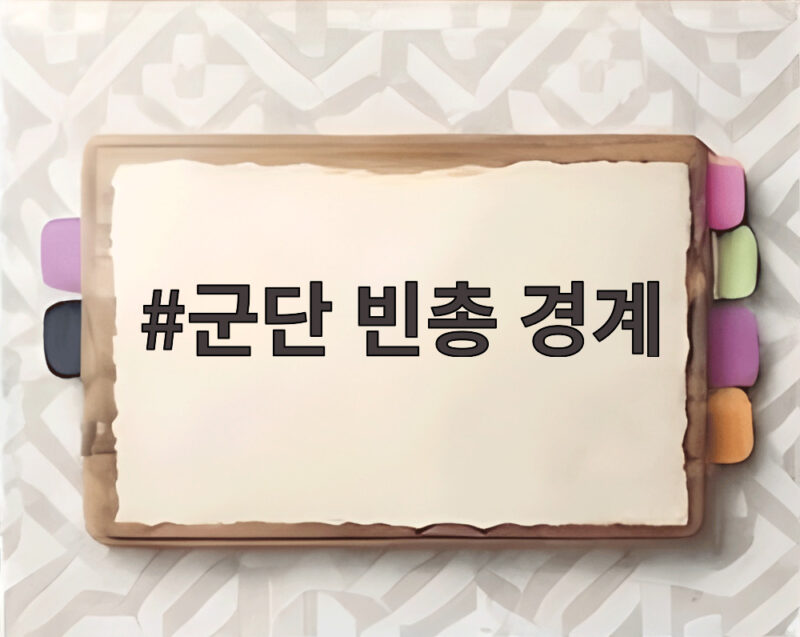 군단 빈총 경계 전방 모든 군단에서 적발된 안보 공백 1 군단 빈총 경계