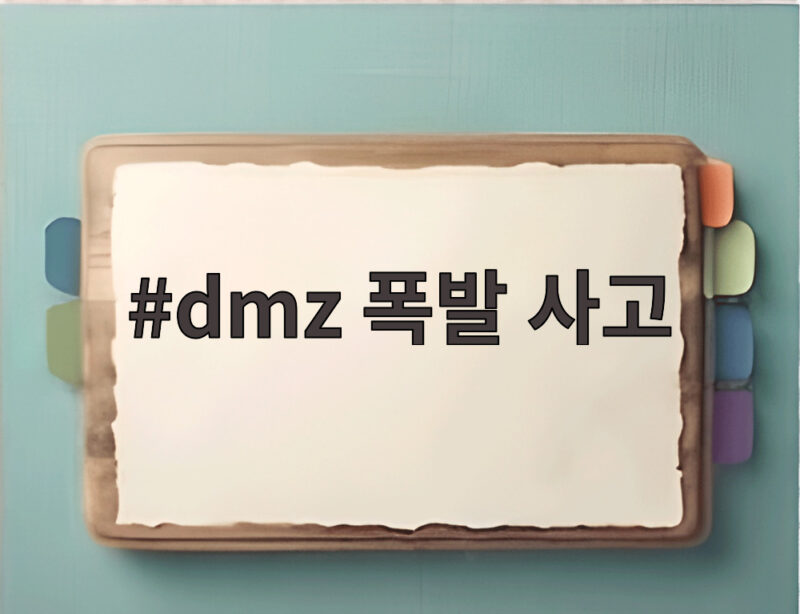 dmz 폭발 사고 원인은 북한군 지뢰였다 어떻게 확인됐나 1 dmz 폭발 사고
