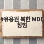 유용원 북한 MDL 침범 21사단 철책선까지 전방 곳곳 의혹 유용원 북한 MDL 침범