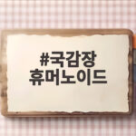 국감장 휴머노이드