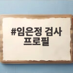 임은정 검사 프로필 꼿꼿한 검찰 개혁가의 삶 알아보기 임은정 검사 프로필