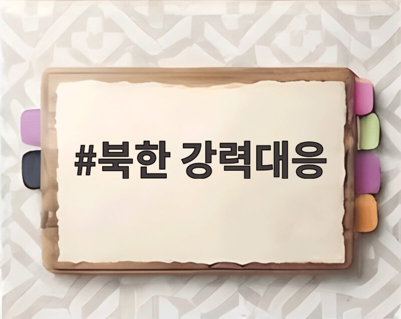 북한 강력대응 경고 DMZ 지뢰 폭발 사건 정리 1 북한 강력대응