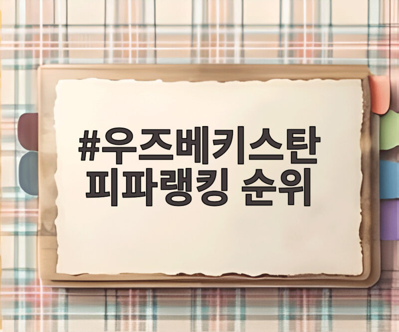 우즈베키스탄 피파랭킹 순위 59위 한국과 격차 얼마나 될까 1 우즈베키스탄 피파랭킹 순위