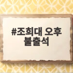 조희대 오후 불출석 사건으로 보는 사법권 독립 논란의 핵심 조희대 오후 불출석