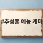 추성훈 예능 케미 상남자의 여행법 대만에서 터진 티키타카 추성훈 예능 케미
