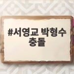 서영교 박형수 충돌 국감장 고성과 발언권 정지 사건 정리 서영교 박형수 충돌