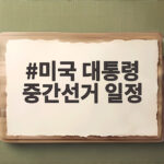 미국 대통령 중간선거 일정 상원 하원 판세 한눈에 정리해 봤어요 미국 대통령 중간선거 일정
