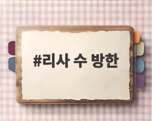 리사 수 방한