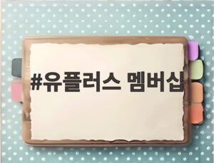 유플러스 멤버십