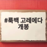 룩백 고레에다 개봉 두 소녀 이야기와 특별 이벤트 소식 룩백 고레에다 개봉