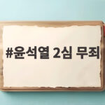 윤석열 2심 무죄 명태균 여론조사 항소심 판단과 향후 전망 윤석열 2심 무죄