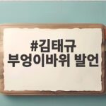 김태규 부엉이바위 발언 논란 정리와 여야 반응 살펴보기 김태규 부엉이바위 발언