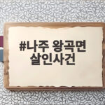 나주 왕곡면 살인사건