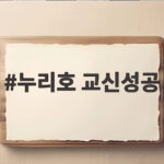 누리호 교신성공 확인 다섯 기 위성이 모두 목표 궤도 안착 누리호 교신성공