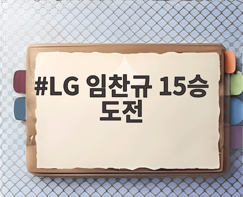 LG 임찬규 15승 도전