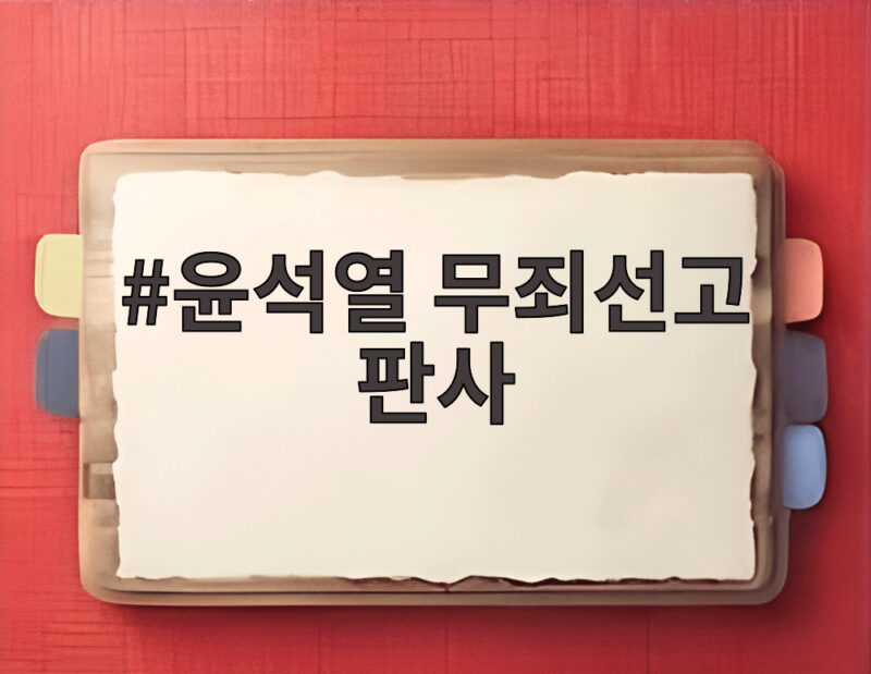 윤석열 무죄선고 판사 구회근 부장판사 판결 살펴보니 1 윤석열 무죄선고 판사