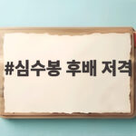 심수봉 후배 저격 논란 이후 스페이스 공감 방송까지 총정리 심수봉 후배 저격
