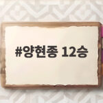 양현종 12승