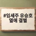 임세주 유승호 열애 결별 6년 교제 사실은 소속사 입장 총정리 임세주 유승호 열애 결별
