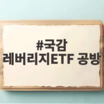 국감 레버리지ETF 공방 단일종목 도입 논란 핵심 정리 국감 레버리지ETF 공방