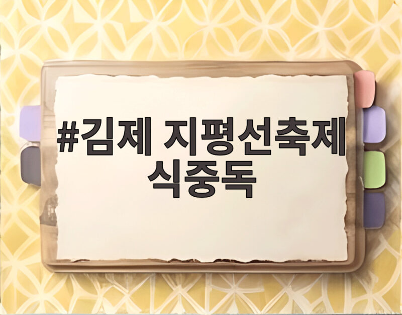 김제 지평선축제 식중독 313명 발생 축제 음식 어디가 문제일까 1 김제 지평선축제 식중독
