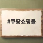쿠팡쇼핑몰 새벽 접속 장애와 쇼핑 적립 혜택 총정리 쿠팡쇼핑몰