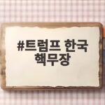 트럼프 한국 핵무장