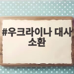 우크라이나 대사 소환