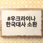 우크라이나 한국대사 소환 외교 갈등 핵심 정리와 향후 전망까지 우크라이나 한국대사 소환