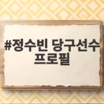 정수빈 당구선수 프로필 나이와 학력 LPBA 준우승 이력 총정리 정수빈 당구선수 프로필