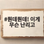 뭔데뭔데! 이게 무슨 난리고 첫 방송 관전포인트와 설계자 정체는 뭔데뭔데! 이게 무슨 난리고