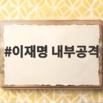 이재명 내부공격 작심 발언 여권 강경파에 남긴 메시지 이재명 내부공격