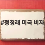 정청래 미국 비자 발급 보류가 한미동맹 불신 신호라면 정청래 미국 비자
