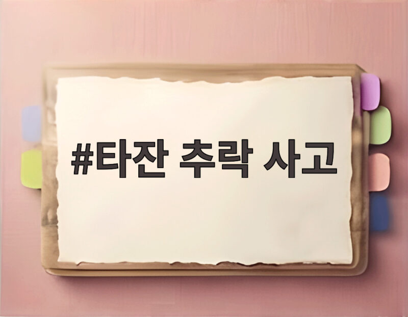 타잔 추락 사고 아찔한 크라우드 서핑 순간과 이후 반전 가창력 1 타잔 추락 사고