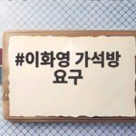이화영 가석방 요구 5년째 수감에 화가 난 진짜 이유 이화영 가석방 요구