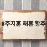 주지훈 재혼 황후 부산국제영화제에서 밝힌 출연 비하인드 주지훈 재혼 황후