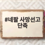 네팔 사망선고 단축으로 실종자 가족의 기다림이 달라진다 네팔 사망선고 단축