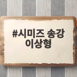 시미즈 송강 이상형 고백에 가비 리안이 놀란 전참시 관전 포인트 시미즈 송강 이상형