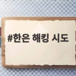 한은 해킹 시도 올해 100만건 넘어 금융 보안 어디까지 왔나 한은 해킹 시도