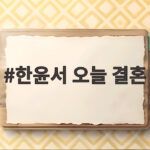 한윤서 오늘 결혼 소식 누구와 어떤 결혼식일까 한윤서 오늘 결혼