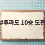 후라도 10승 도전