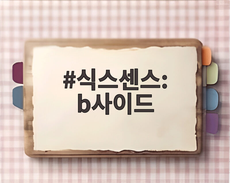 식스센스 B사이드 묵호 편 진짜 가짜 추리 맛집은 어디였을까 1 식스센스: b사이드