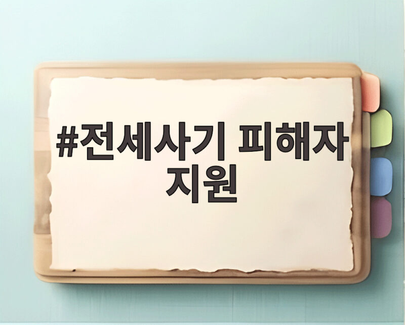 전세사기 피해자 지원 이제 보증금 3분의 1은 보장됩니다 1 전세사기 피해자 지원