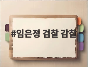 임은정 검찰 감찰